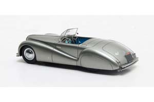 ALFA ROMEO TIPO 256 CABRIOLET SPORTIVA PININ FARINA 1939 METALLIC GRAY — фото 2