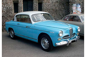 ALFA ROMEO 1900 SUPER BOANO PRIMAVERA 1955 BLUE/WHITE — фото 6