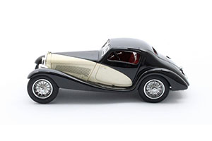 ALFA ROMEO 6C 1750 GS FIGONI COUPE 1933 BLACK/WHITE — фото 3