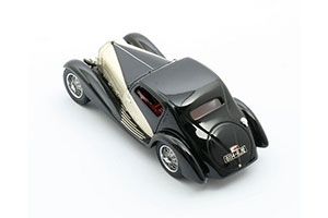 ALFA ROMEO 6C 1750 GS FIGONI COUPE 1933 BLACK/WHITE — фото 4