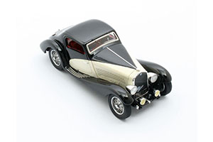 ALFA ROMEO 6C 1750 GS FIGONI COUPE 1933 BLACK/WHITE — фото 5