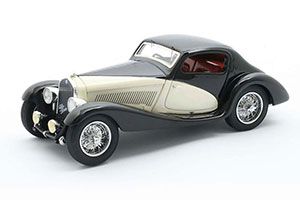 ALFA ROMEO 6C 1750 GS FIGONI COUPE 1933 BLACK/WHITE