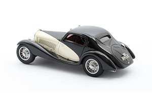 ALFA ROMEO 6C 1750 GS FIGONI COUPE 1933 BLACK/WHITE — фото 2