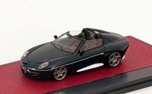 ALFA ROMEO TOURING DISCO VOLANTE SPYDER 4 7 DARKGREEN