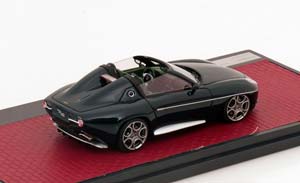 ALFA ROMEO TOURING DISCO VOLANTE SPYDER 4 7 DARKGREEN — фото 2