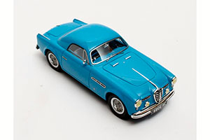ALFA ROMEO 6C 2500 SUPERGIOIELLO GHIA COUPE 1950 BLUE — фото 4