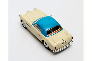 ALFA ROMEO 6C 2500 SUPERGIOIELLO GHIA COUPE 1950 BEIGE/BLUE — фото 4