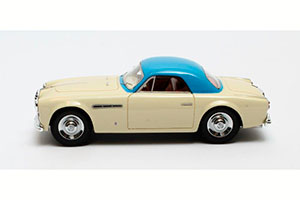 ALFA ROMEO 6C 2500 SUPERGIOIELLO GHIA COUPE 1950 BEIGE/BLUE — фото 5