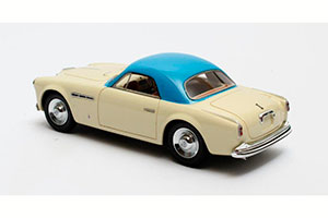 ALFA ROMEO 6C 2500 SUPERGIOIELLO GHIA COUPE 1950 BEIGE/BLUE — фото 2
