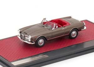 ALFA ROMEO 2600 SPIDER 1962-1965 GREYMETALLIC