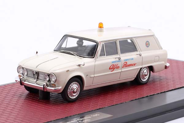 ALFA ROMEO GIULIA 105 ASSISTANCE COMPETITION CAR YEAR 1962-1972 / АЛЬФА РОМЕО ДЖУЛИЯ 105 АВТОМОБИЛЬ ТЕХНИЧЕСКОЙ ПОДДЕРЖКИ ДЛЯ СОРЕВНОВАНИЙ