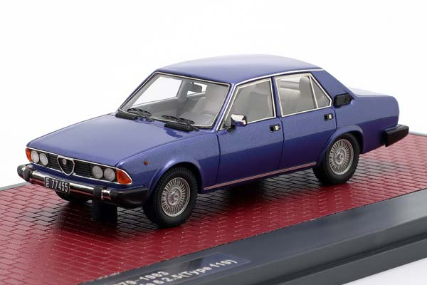 ALFA ROMEO ALFA 6 2.5 (TYPE 119) YEAR 1979 BLUE METALLIC / АЛЬФА РОМЕО АЛФА 6 2 5 ТИП 119 СИНИЙ МЕТАЛЛИК
