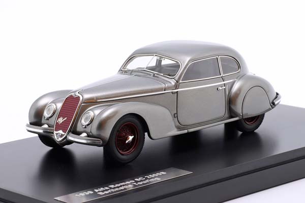 ALFA ROMEO 6C 2500S BERLINETTA TOURING YEAR 1939 GREY METALLIC / АЛЬФА РОМЕО 6C 2500S БЕРЛИНЕТТА ТУРИНГ СЕРЫЙ МЕТАЛЛИК