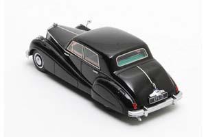 ARMSTRONG SIDDELEY SAPPHIRE 346 FOUR LIGHT SALOON 1953 BLACK — фото 4