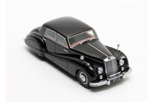 ARMSTRONG SIDDELEY SAPPHIRE 346 FOUR LIGHT SALOON 1953 BLACK — фото 5