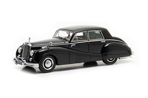 ARMSTRONG SIDDELEY SAPPHIRE 346 FOUR LIGHT SALOON 1953 BLACK