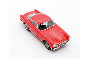 ASTON MARTIN DB2/4 C BERTONE ARNOLT COUPE 1953 RED — фото 4