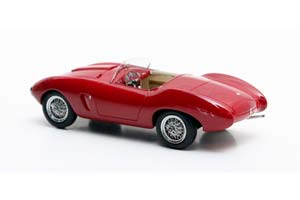 ASTON MARTIN  DB2-4 COMPETITION SPIDER BERTONE 1953 DARK RED / АСТОН МАРТИН DB2-4 СОРЕВНОВАНИЕ ПАУК БЕРТОНЕ 1953 ТЕМНО-КРАСНЫЙ — фото 2
