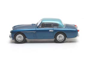ASTON MARTIN DB2/4 FHC NOTCHBACK BLUE METALLIC — фото 3