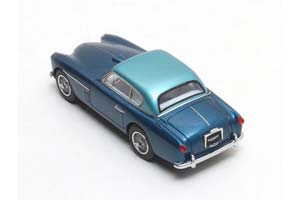 ASTON MARTIN DB2/4 FHC NOTCHBACK BLUE METALLIC — фото 4