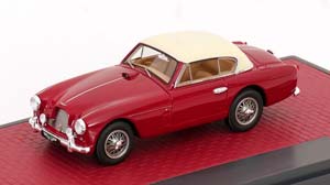ASTON MARTIN DB 2/4 FHC NOTCHBACK 1956 DARKRED CREME