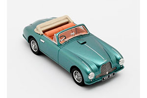ASTON MARTIN DB2 VANTAGE DHC (OPEN) 1951 METALLIC GREEN — фото 3