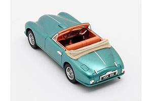 ASTON MARTIN DB2 VANTAGE DHC (OPEN) 1951 METALLIC GREEN — фото 4