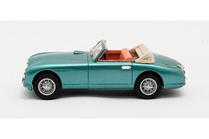 ASTON MARTIN DB2 VANTAGE DHC (OPEN) 1951 METALLIC GREEN — фото 5