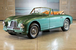 ASTON MARTIN DB2 VANTAGE DHC (OPEN) 1951 METALLIC GREEN — фото 6
