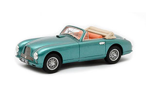 ASTON MARTIN DB2 VANTAGE DHC (OPEN) 1951 METALLIC GREEN