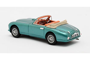 ASTON MARTIN DB2 VANTAGE DHC (OPEN) 1951 METALLIC GREEN — фото 2