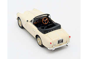 ASTON MARTIN DB2/4 MKII TICKFORD (OPEN) 1955 WHITE — фото 4