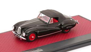 ASTON MARTIN 2-LITRE SPORTS 1949 BLACK