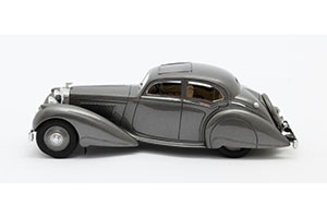 BENTLEY 4.25 PILLARLESS SALOON CARLTON 1937 METALLIC GREY — фото 3