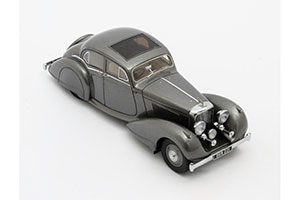 BENTLEY 4.25 PILLARLESS SALOON CARLTON 1937 METALLIC GREY — фото 4