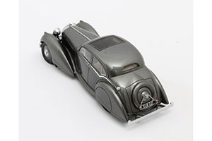 BENTLEY 4.25 PILLARLESS SALOON CARLTON 1937 METALLIC GREY — фото 5