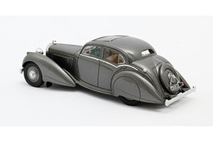 BENTLEY 4.25 PILLARLESS SALOON CARLTON 1937 METALLIC GREY — фото 2
