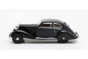 BENTLEY 35 LITRE CHASSIS #B11FC FREESTONE & WEBB AIRLINE COUPE 1935 BLACK — фото 3