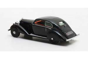 BENTLEY 35 LITRE CHASSIS #B11FC FREESTONE & WEBB AIRLINE COUPE 1935 BLACK — фото 2