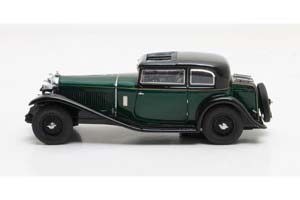 BENTLEY 8 LITRE MAYFAIR CLOSE COUPE SALOON 1932 GREEN/BLACK — фото 3
