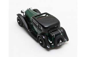 BENTLEY 8 LITRE MAYFAIR CLOSE COUPE SALOON 1932 GREEN/BLACK — фото 4