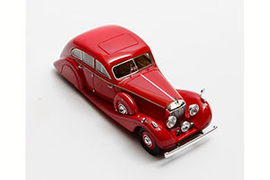 BENTLEY 4,5 LITRE GURNEY-NUTTING AIRFLOW SALOON #B118HK 1936 RED — фото 3