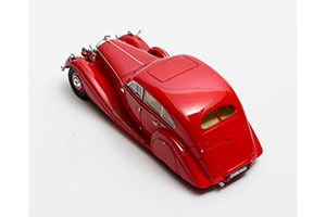 BENTLEY 4,5 LITRE GURNEY-NUTTING AIRFLOW SALOON #B118HK 1936 RED — фото 4