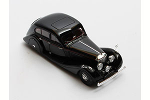 BENTLEY 4,5 LITRE GURNEY-NUTTING AIRFLOW SALOON #B81GP 1936 BLACK — фото 3