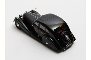 BENTLEY 4,5 LITRE GURNEY-NUTTING AIRFLOW SALOON #B81GP 1936 BLACK — фото 4