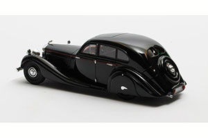 BENTLEY 4,5 LITRE GURNEY-NUTTING AIRFLOW SALOON #B81GP 1936 BLACK — фото 2