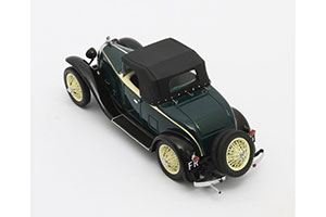 BUGATTI TYPE 40 ROADSTER 1929 BLACK/YELLOW — фото 4
