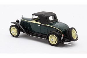 BUGATTI TYPE 40 ROADSTER 1929 BLACK/YELLOW — фото 2