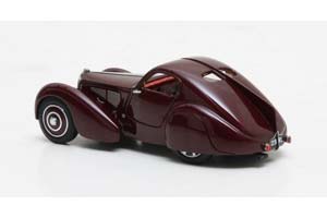 BUGATTI TYPE 51 DUBOS COUPE 1931 MAROON RED — фото 3