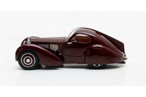BUGATTI TYPE 51 DUBOS COUPE 1931 MAROON RED — фото 2